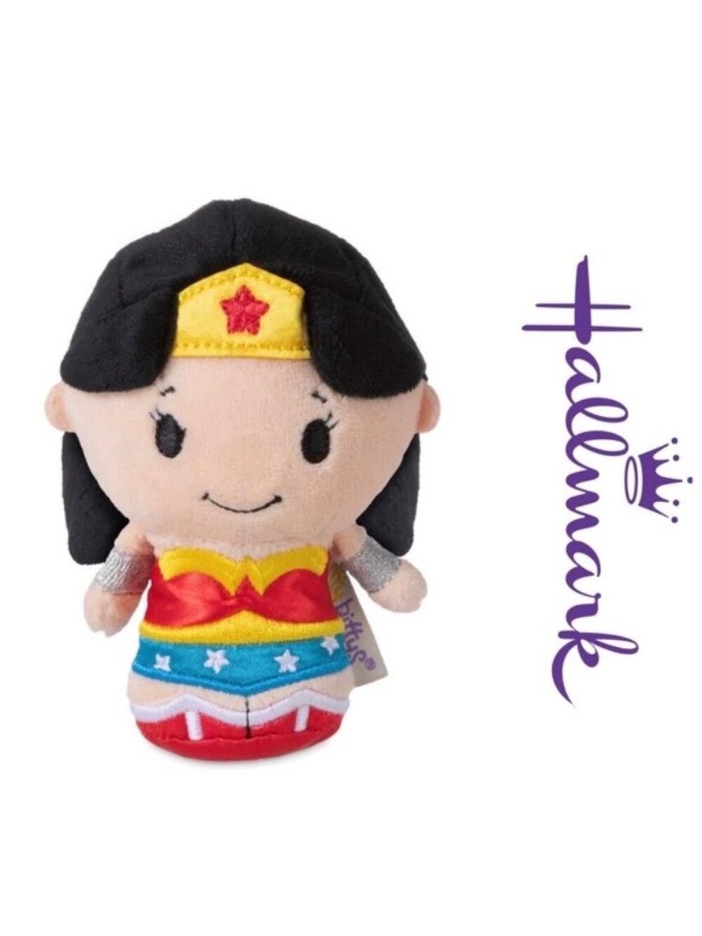 Hallmark | “Wonder Woman" Superhero Itty Bitty Stuffed Plush